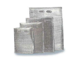 sncom 新日本ケミカル・オーナメント工業 保冷・保温袋　アルバック平袋（持ち手付）／（50枚入）　Sサイズ