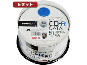 HIDISC/nCfBXN HI DISC y6Zbgz CD-R(f[^p)i 50 TYCR80YP50SPX6