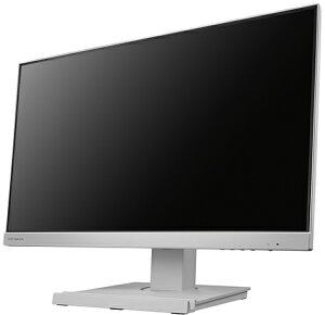 I・O DATA アイ・オー・データ ADSパネル採用 フルHD対応23.8型ワイド液晶ディスプレイ フリースタイルスタンド LCD-C241DW-F ホワイト 単品購入のみ可(同一商品であれば複数購入可) クレジット
