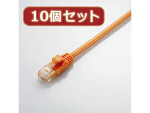 ELECOM GR y10Zbgz GR Gigabit 炩LANP[u(Cat6) LD-GPY/DR5X10