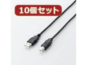 ELECOM GR y10Zbgz GR GRUSB2.0P[u(A-B^Cv) U2C-JB20BKX10