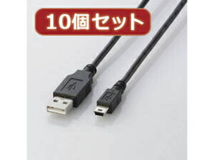 ELECOM GR y10Zbgz GR USB2.0P[u(mini-B^Cv) U2C-M10BKX10