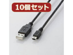 ELECOM GR y10Zbgz GR USB2.0P[u(mini-B^Cv) U2C-M15BKX10