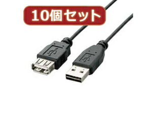 ELECOM GR y10Zbgz GR@ʑ}USBP[u(A-A) U2C-DE30BKX10