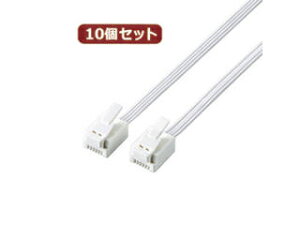 ELECOM GR y10Zbgz GR c܂h~W[P[u MJ-T15WHX10