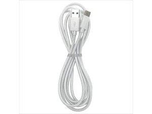 Lazos 20�Z�b�g Lazos USB - Type C 5A �P�[�u���@�z���C�g�@2m L-TC5-WH2X20