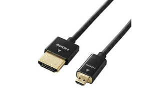 �G���R�� 5�Z�b�g �G���R�� �f�W�J���pmicroHDMI�P�[�u�� DGW-HD14SSU15BKX5
