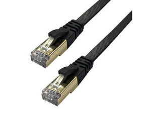 Lazos 10�Z�b�g Lazos ���ϋv�����t���b�gLAN�P�[�u�� 1m L-LNC1X10