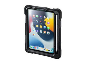 サンワサプライ サンワサプライ iPad mini耐衝撃ケース(ハンドル、スタンド、ショルダーベルト付き) PDA-IPAD1817BK