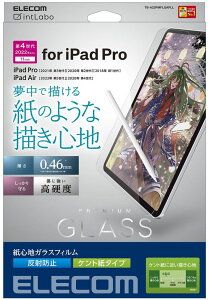 ELECOM GR iPad Pro 11C` 4 KXtB Sn ˖h~ Pg^Cv TB-A22PMFLGAPLL