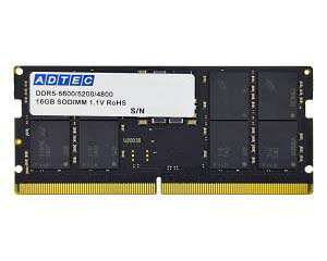 ADTEC AhebN m[gPCp SO-DIMM 16GB ADS5600NH-16G