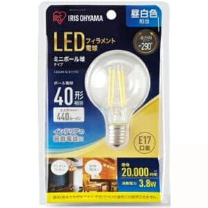 IRIS OHYAMA ACXI[} LEDd ~j{[ ` F (440lm) LDG4N-G-E17-FC