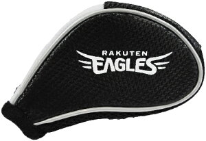 LEZAX/レザックス 東北楽天イーグルス アイアンカバー 7本セット ブラック REIG-2811