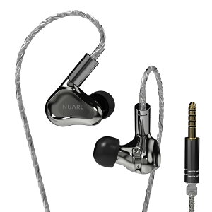y[1TԂ܂z NUARL kA[ NOE-SV(XeXVo[) Overture HDSS Hi-Res Stereo Earphones nC]LCz