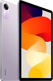 Xiaomi シャオミ 11型タブレット Redmi Pad SE Lavender Purple 6+128GB VHU4488JP ラベンダーパープル