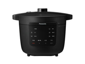 Panasonic パナソニック NF-PC400-K(ブラック)　電気圧力鍋【2.6L】