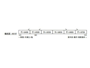 MICRO ACE }CNG[X A6197 c}9000` 9409F@VOA[p^ 6Zbg