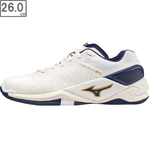�~�Y�m mizuno �y���j�Z�b�N�X�z�E�G�[�u�X�e���X �l�I �y�z���C�g×�l�C�r�[×�S�[���h�z�y26.0cm�z�y2E�z X1GA2000 �n���h�{�[�� �V���[�Y
