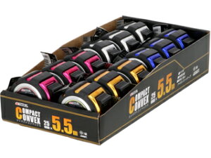 TAKAGI ���V �R���p�N�g�R����25mmX5.5m 4�F�A�\�[�g