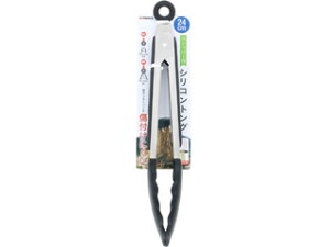 TAKAGI 高儀 ストッパー付万能シリコントング 240mm