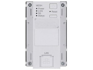 Ruijie Networks 埋込型無線アクセスポイント Mesh対応 100-120V AC受電 RG-MA2610-AC
