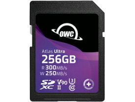 OWC SDXCカード UHS-II V90 Atlas Ultra SD 256GB OWCSDV90U0256