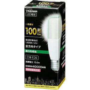YAZAWA YAZAWA T�`LED 100W�` E26 �����F LDT13NG