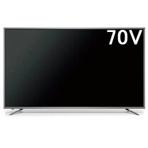 楽天市場】70インチ テレビ 4k（LEDバックライト直下型）の通販