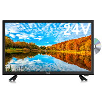 ID:G915139 24型テレビ（2017年Visole製）