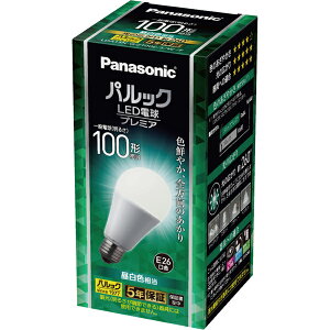 Panasonic pi\jbN pbN LEDd v~A 12.5W F/E26/ʓd100`/1520 lm/LDA13NGZ100ESWF