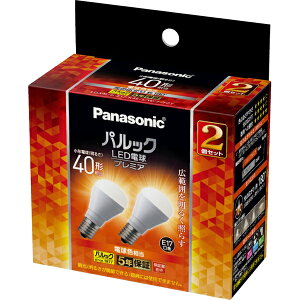 Panasonic pi\jbN pbN LEDd v~A 4.2W 2 dF/E17/`d40`/440 lm/LDA4LGE17K4ESW2F2T