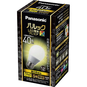 Panasonic pi\jbN pbN LEDd v~AX ʓd^Cv 4.9W F/E26/ʓd40`/485 lm/LDA5WWDGSZ4F