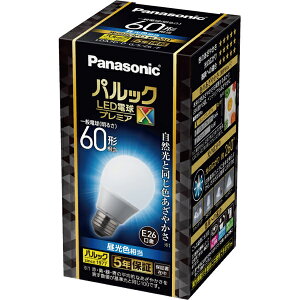 Panasonic pi\jbN pbN LEDd v~AX ʓd^Cv 7.3W F/E26/ʓd60`/810 lm/LDA7DDGSZ6F