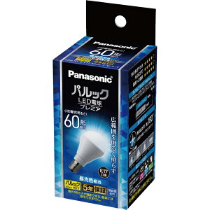 Panasonic pi\jbN pbN LEDd v~A 6.7W F/E17/`d60`/760 lm/LDA7DGE17K60ESW2F