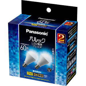 Panasonic pi\jbN pbN LEDd v~A 6.7W 2 F/E17/`d60`/760 lm/LDA7DGE17K6ESW2F2T