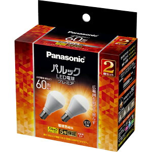 Panasonic pi\jbN pbN LEDd v~A 7.0W 2 dF/E17/`d60`/760 lm/LDA7LGE17K6ESW2F2T