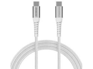 ADTEC AhebN USB2.0 Type-CtoCP[u 60WΉ 100cm zCg APC-V1006CC-U2-WH