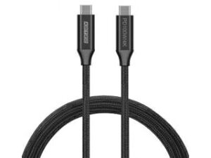 ADTEC �A�h�e�b�N USB3.2 Gen2 Type-CtoC�P�[�u�� 100W�Ή� 4K�o�� 200cm �u���b�N APC-V2010CC-4KU3G2-B