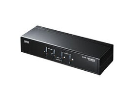 サンワサプライ PS/2・USB両対応パソコン自動切替器(4:1) SW-KVM4UP