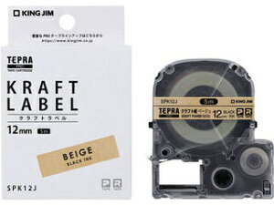 KINGJIM/LOW PROe[vJ[gbW Ntgx 12mm 5m  SPK12J Ntgx[W