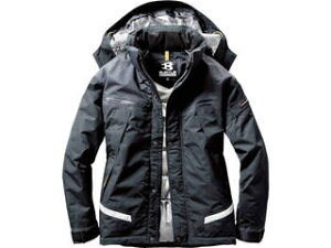 BURTLE バートル 防水防寒ジャケット 7610-35 ブラック M