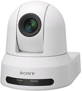 SONY ソニー キャンセル不可商品 旋回型4Kカラービデオカメラ ホワイト SRG-X40UH/W 単品購入のみ可(同一商品であれば複数購入可) クレジットカード決済 代金引換決済のみ