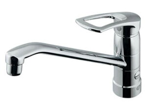 KAKUDAI カクダイ 117-061K シングルレバー混合栓(分水孔つき)