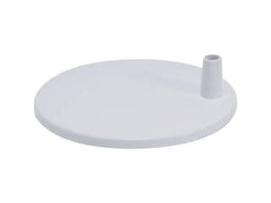 SWAN/スワン電器 OLEDデスクライト用デスクベース 2灯OLEDデスクライト用 白 DB-993MW