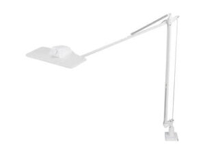 SWAN/スワン電器 OLEDデスクライト 2灯タイプ 白色 白 LEX-3100WH