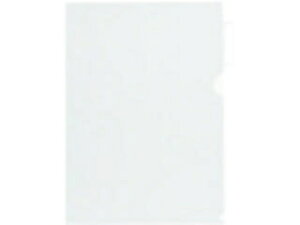 PLUS プラス インデックス付クリアホルダー1山 FL-201HO