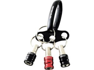 BEST TOOL/�x�X�g�c�[�� 3pcs.�r�b�g�z���_�[ �I�[�o���J���r�i�E3���v���[�g�t �� BTH-3RBL