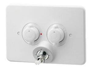 KAKUDAI カクダイ 洗濯機混合栓 天井用 127-103-W