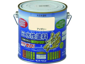 SUNDAY PAINT サンデーペイント 水性ECOアクア つや消し黒 700M 272518