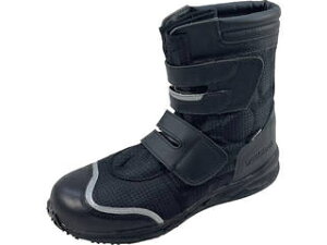 NISSHIN 日進ゴム JSAA B種ハイカットプロスニーカー スプリガン#80黒 28.0cm V80BK-28.0